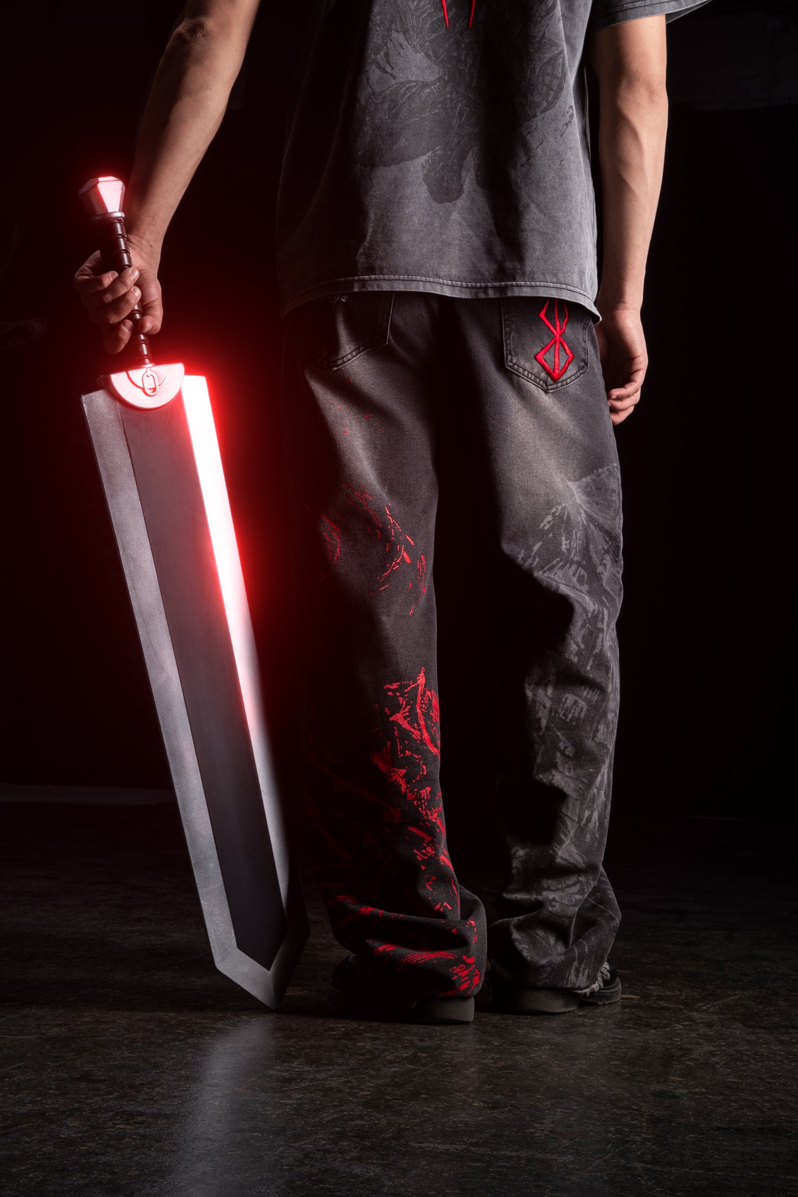 Black Swordsman Jeans – Invicta Kuru