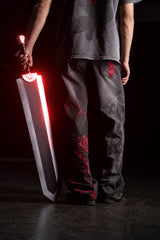 Black Swordsman Jeans