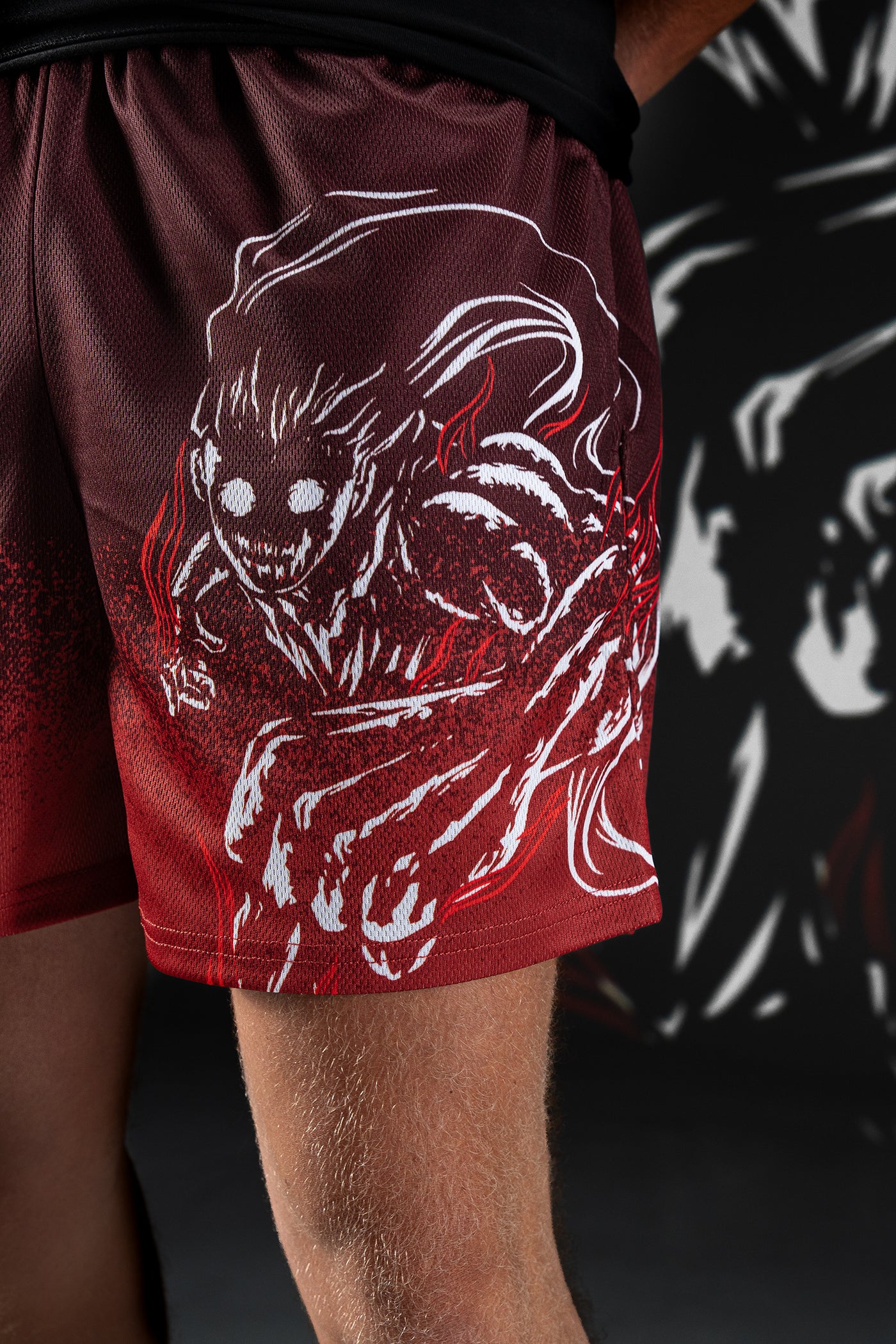 Rage Mesh Shorts – Invicta Kuru