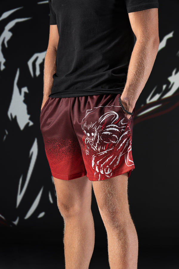 Rage Mesh Shorts