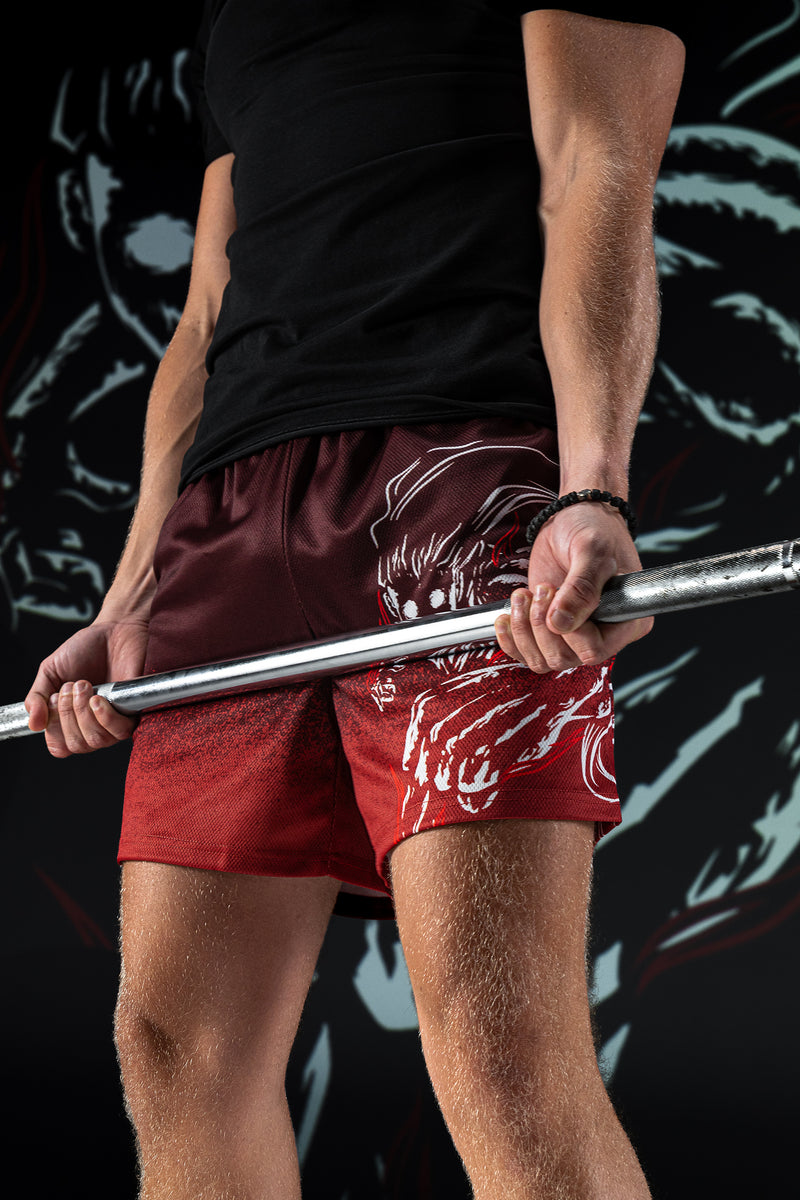Rage Mesh Shorts