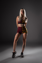 Water Pillar Seamless Shorts