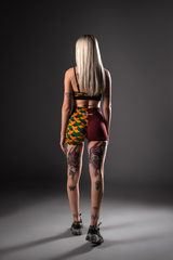 Water Pillar Seamless Shorts