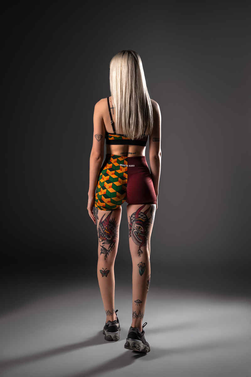 Water Pillar Seamless Shorts