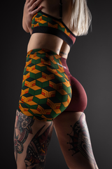 Water Pillar Seamless Shorts