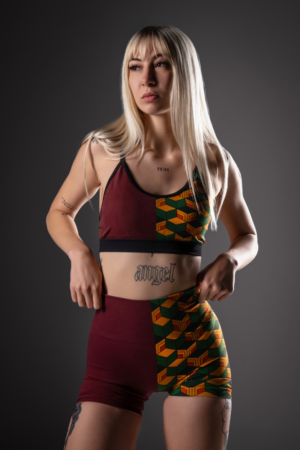 Water Pillar Seamless Bra