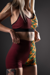 Water Pillar Seamless Shorts