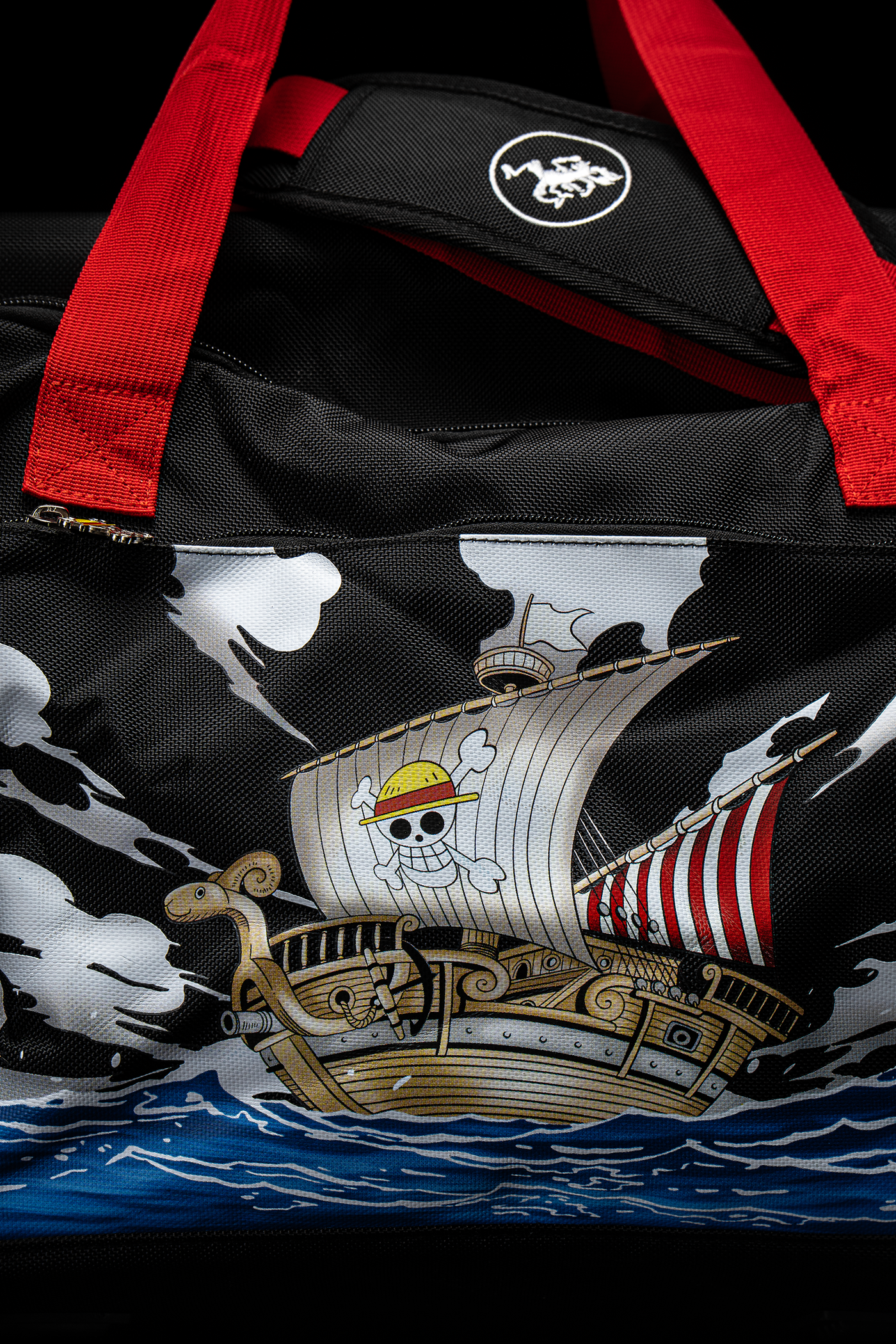 バッグ Art Pirate Skull Duffle Bag – Invicta Kuru