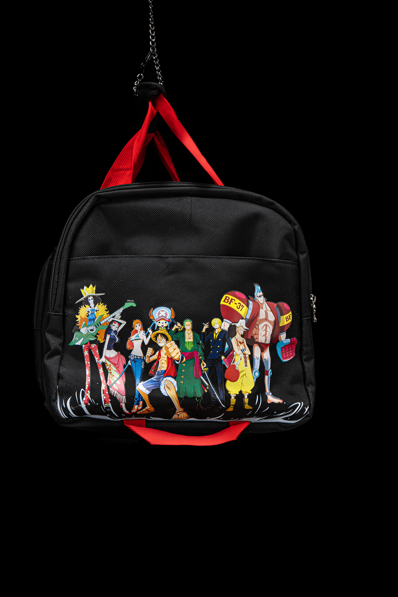 Pirate Skull Duffle Bag