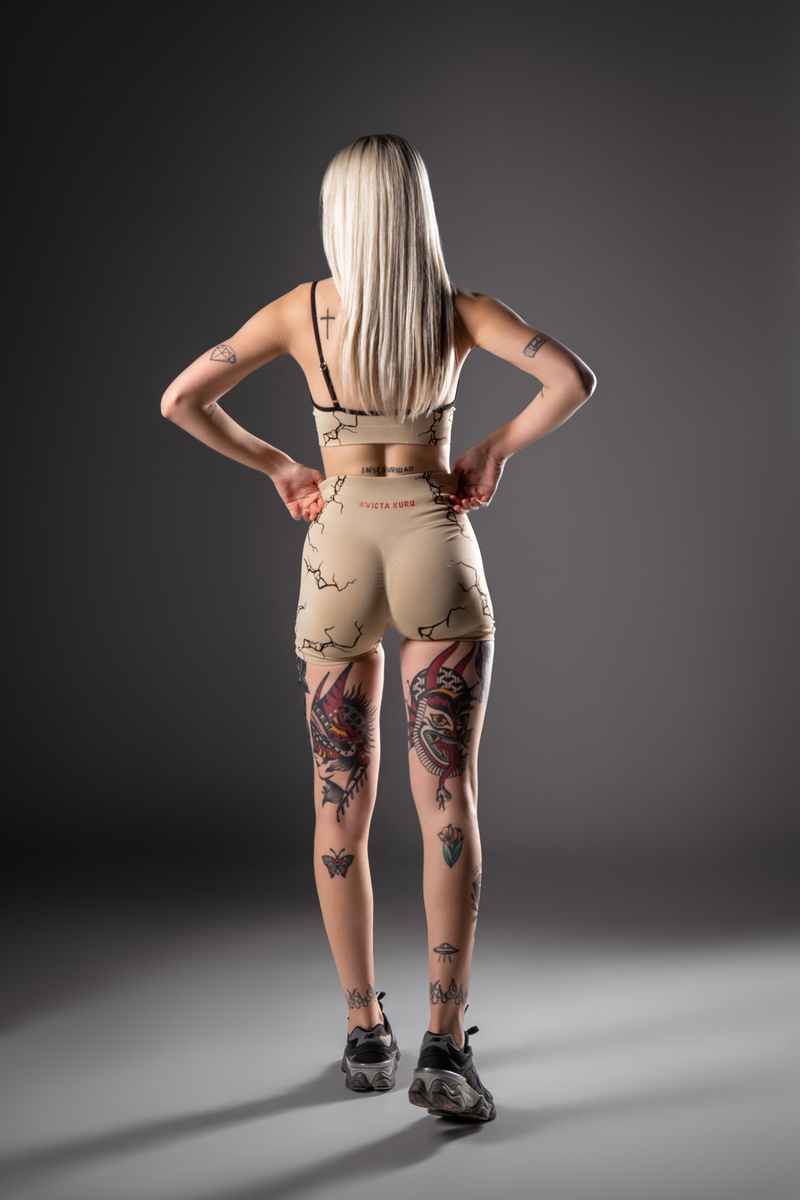 Sand Demon Seamless Shorts