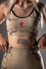 Sand Demon Seamless Bra