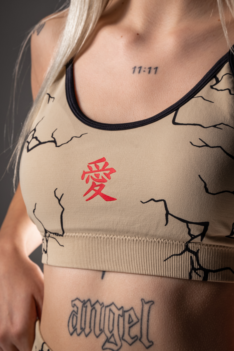 Sand Demon Seamless Bra