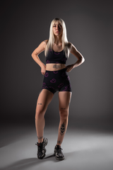 Pink Clouds Seamless Shorts