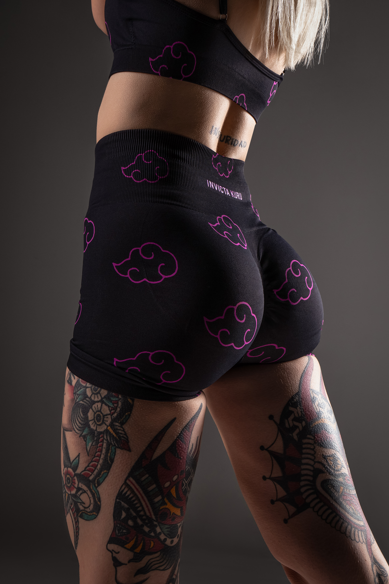 Pink Clouds Seamless Shorts