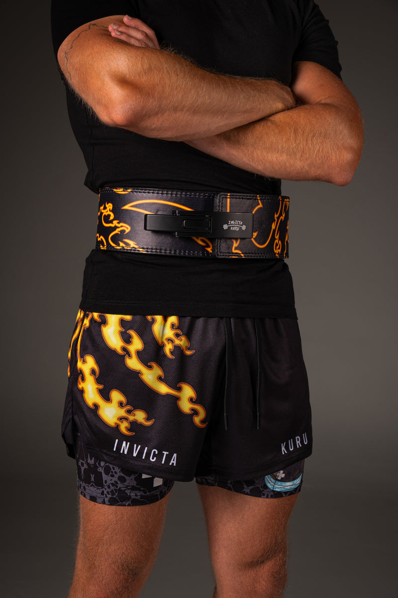 Fire Lever Belt