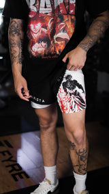 Demon Back Performance Shorts