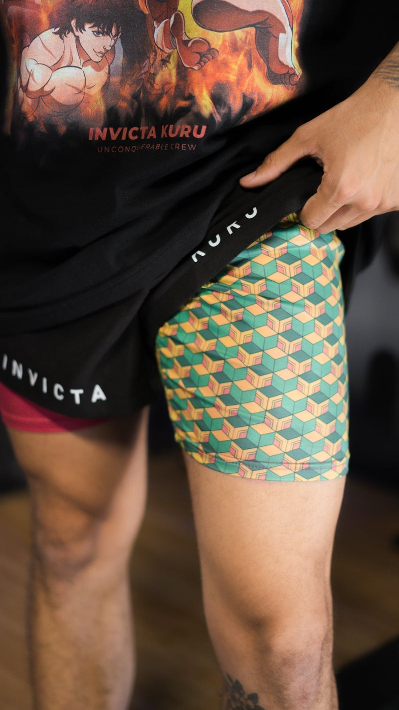 Water Pillar Performance Shorts