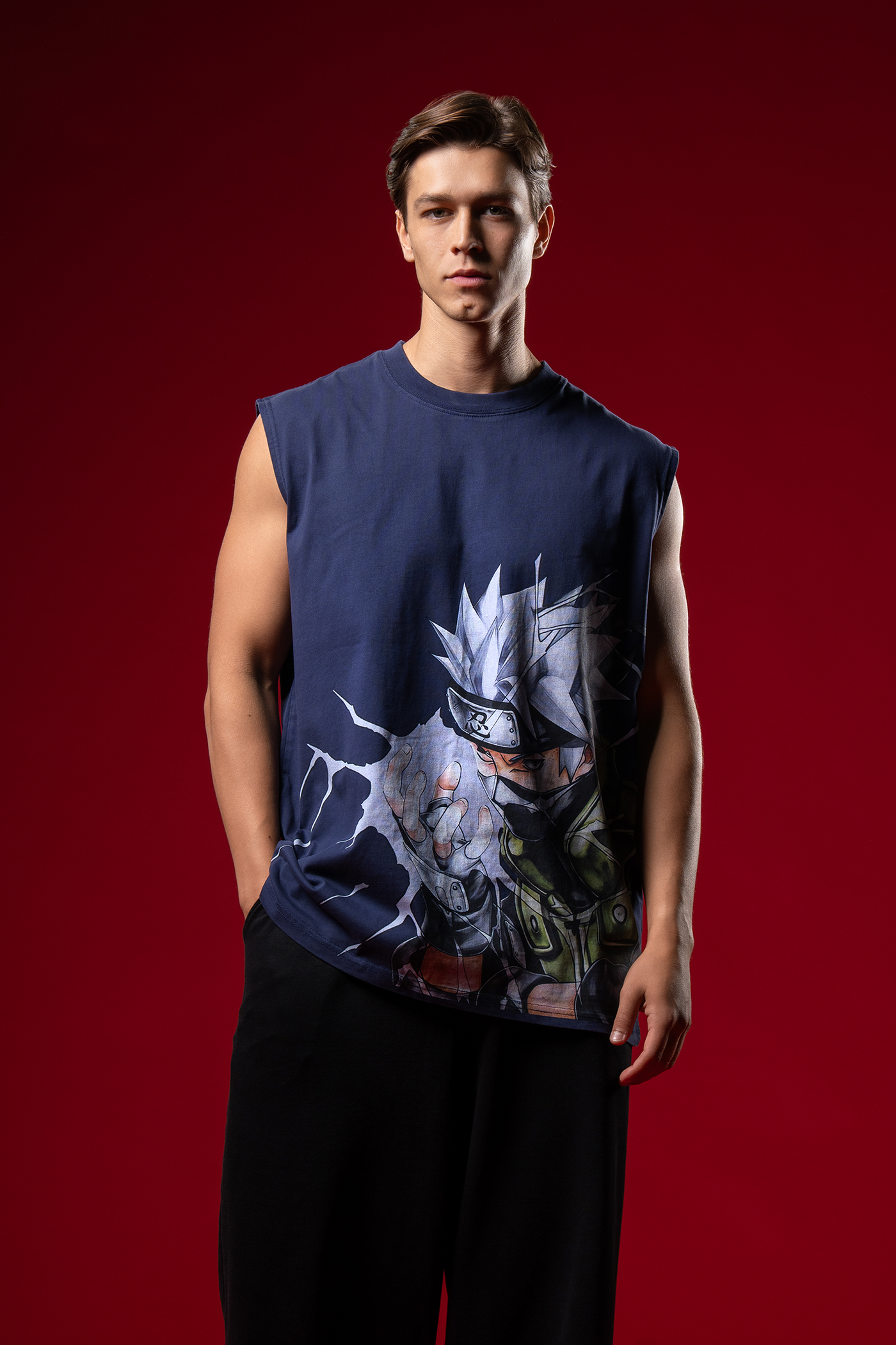 Copy Ninja Cut Off Tee – Invicta Kuru