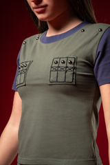 Ninja Baby Tee