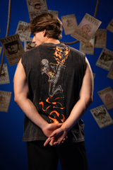 Flame Cut Off Tee