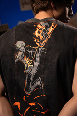 Flame Cut Off Tee