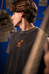 Flame Cut Off Tee