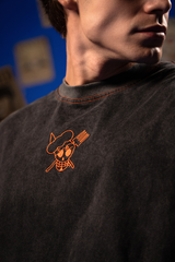 Flame Cut Off Tee