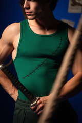 Ghost Katana Tank Top