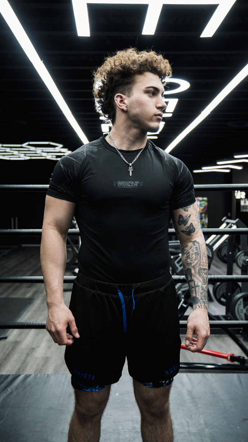 Dual Monarch Compression Tee