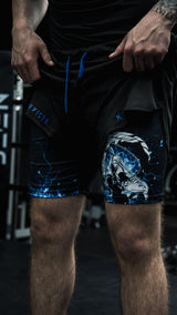 Frost Surge Performance Shorts