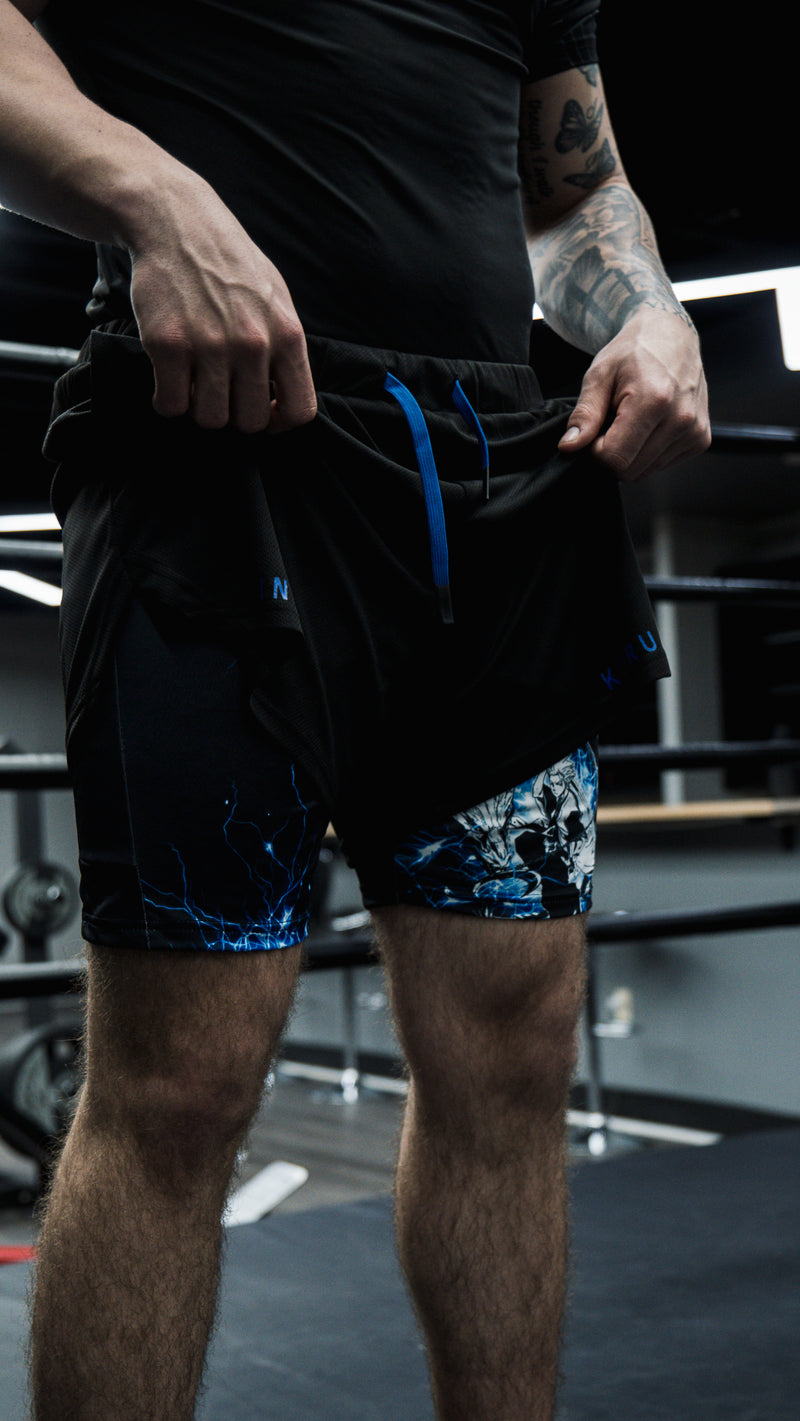 Frost Surge Performance Shorts