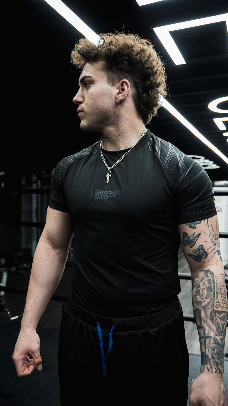 Crowned Shadows Compression Tee