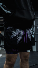 Wings of Oblivion Performance Shorts