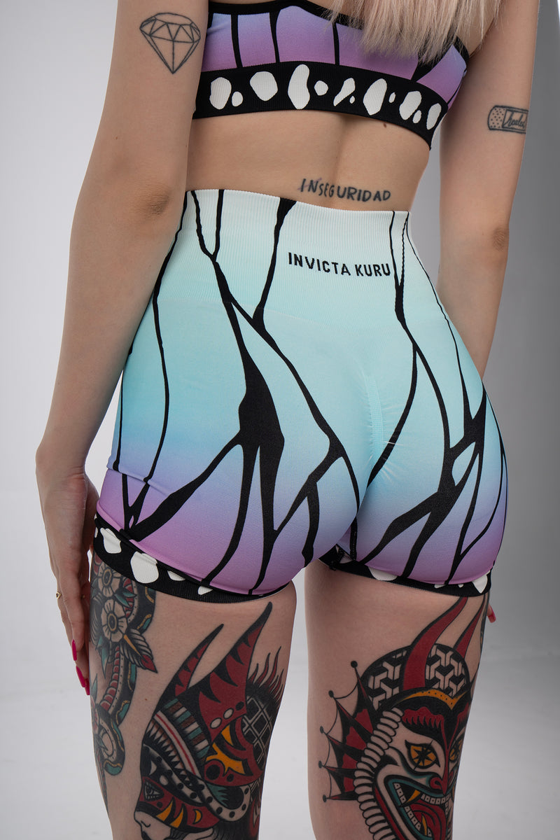 Butterfly Seamless Shorts