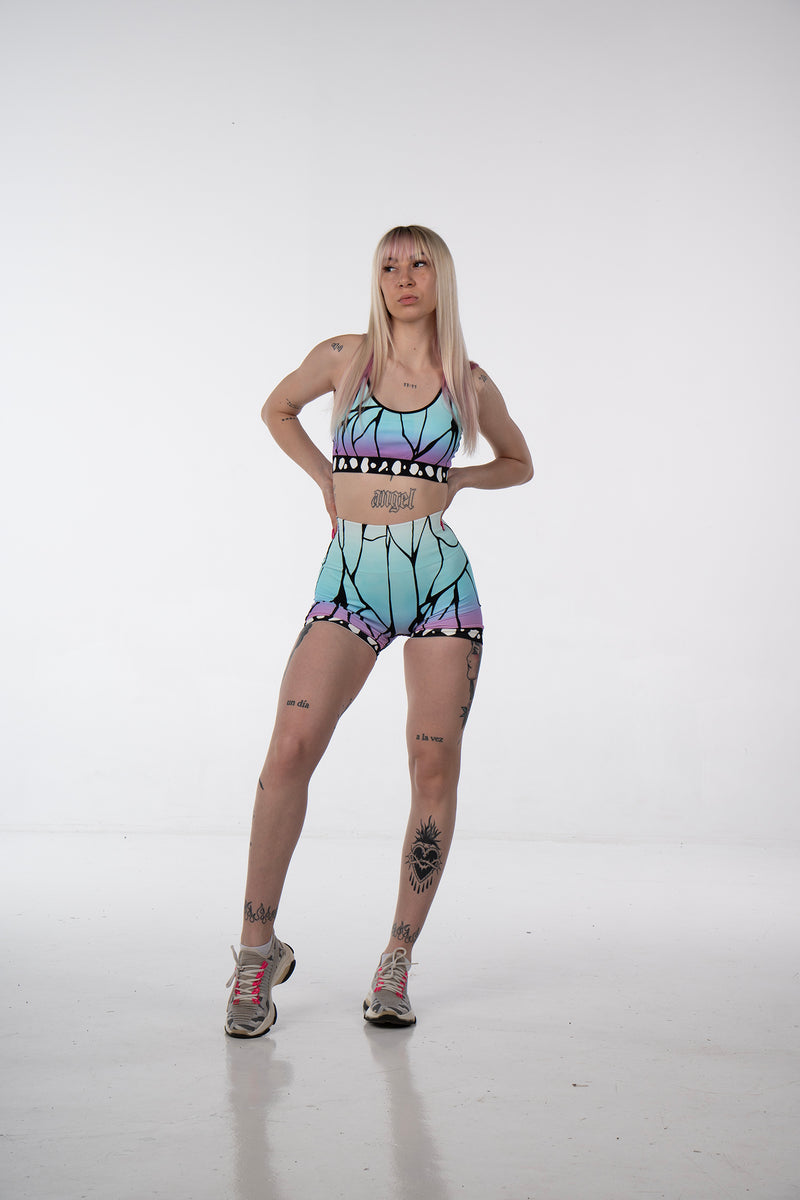 Butterfly Seamless Shorts