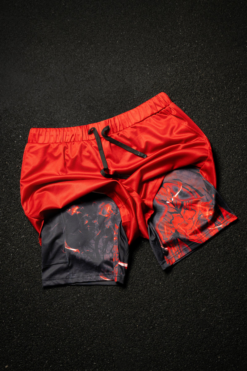 Knight of Death Performance Shorts