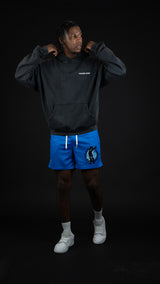 Warrior Aura Shorts - Blue