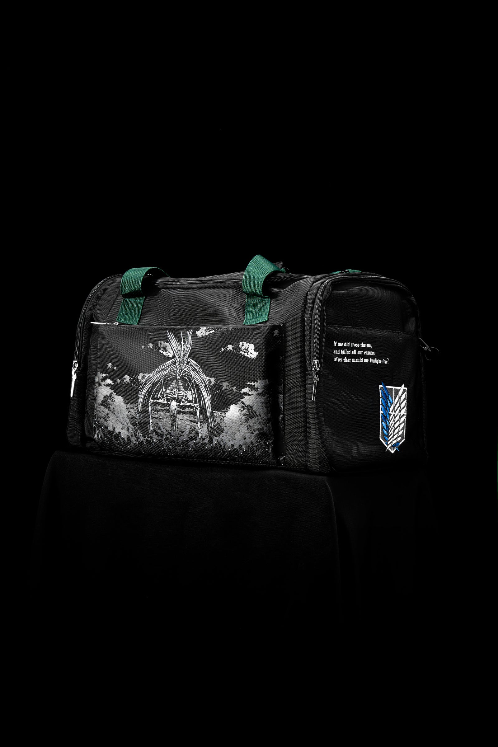 Rumbling Duffle Bag – Invicta Kuru