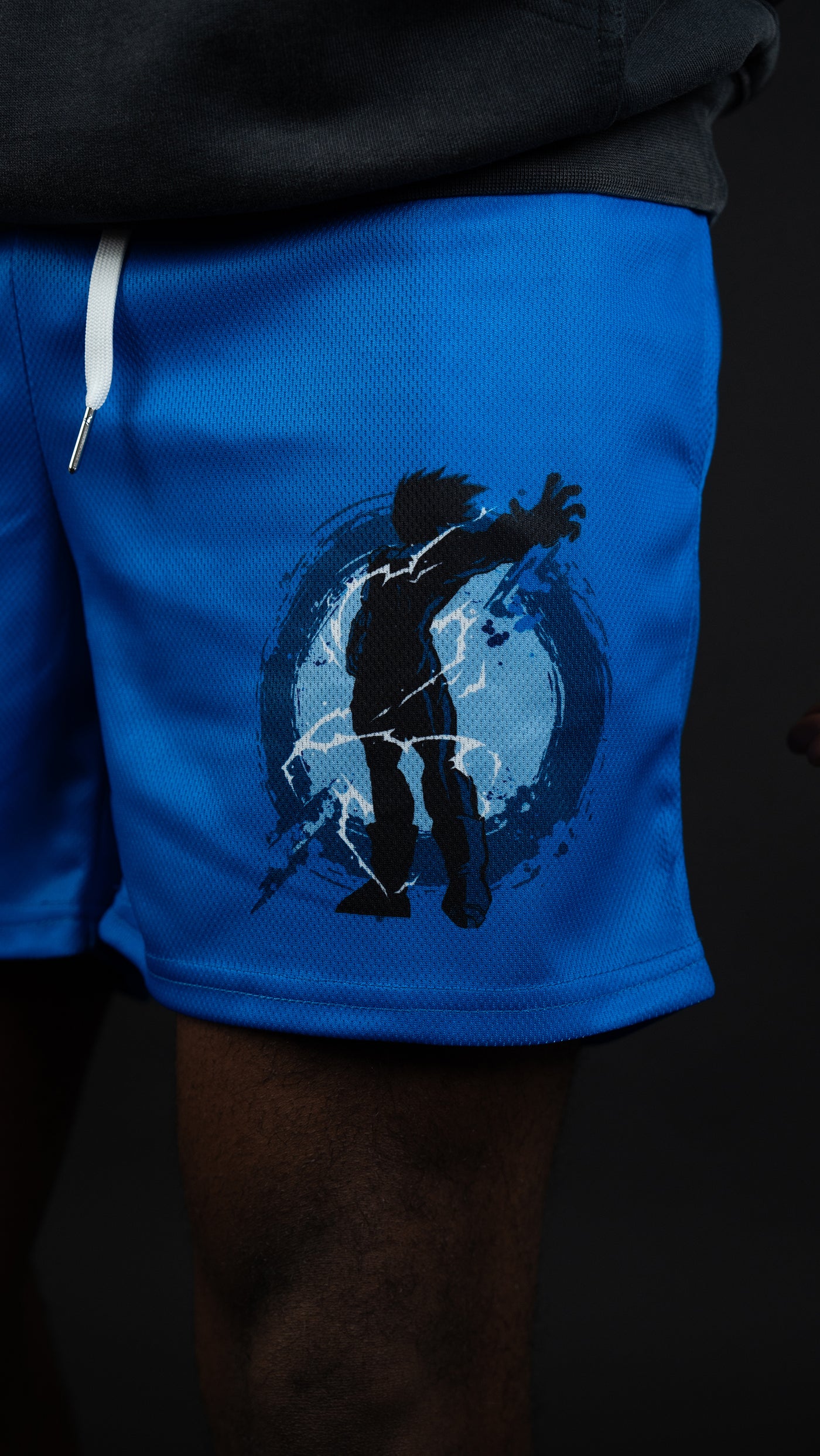 Warrior Aura Shorts - Blue – Invicta Kuru