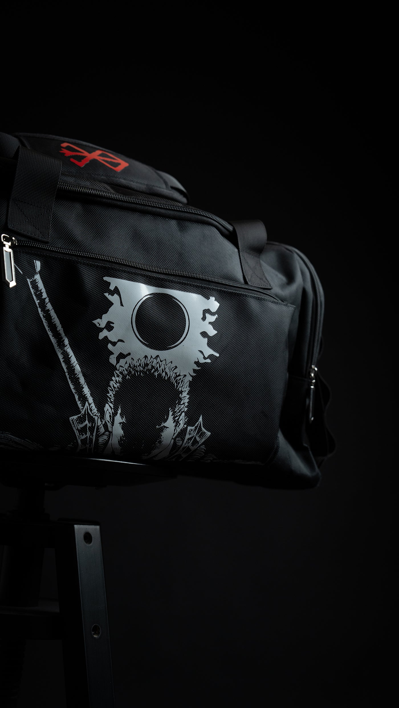Black Swordsman Duffle Bag – Invicta Kuru