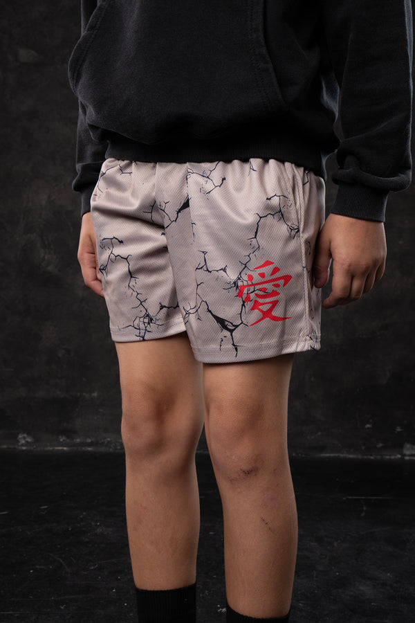 Sand Demon Youth Mesh Shorts