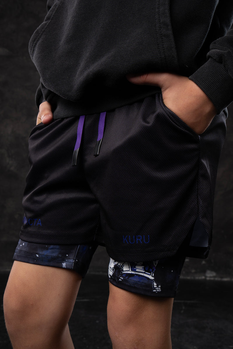 Eclipse Youth Performance Shorts