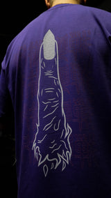 Omen Finger Pump Cover - Purple