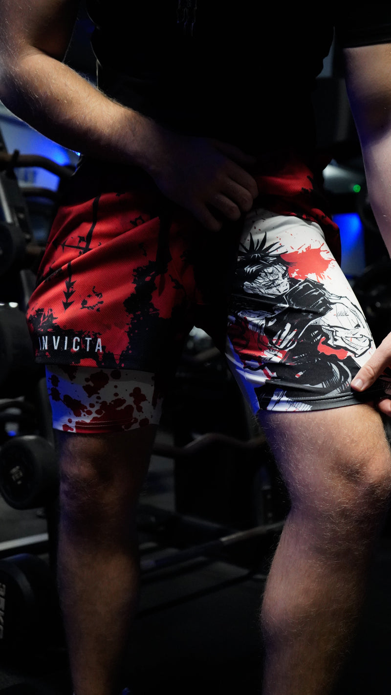 Blood Warrior Performance Shorts