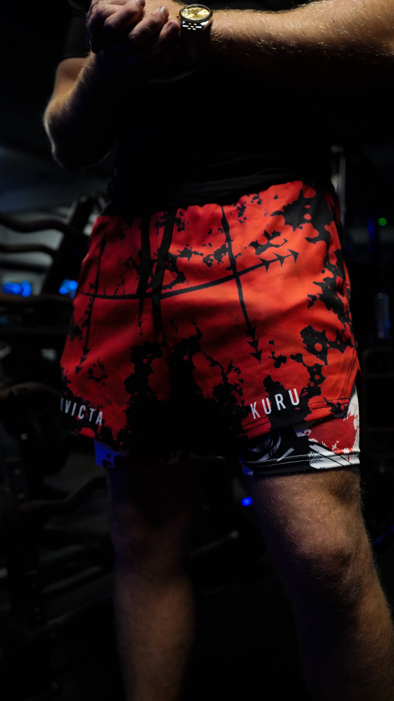 Blood Warrior Performance Shorts