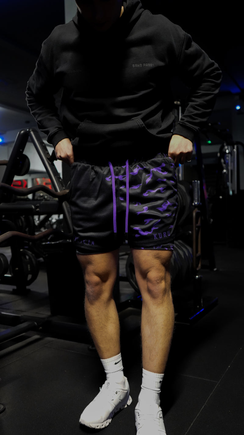 Curse Performance Shorts - Black