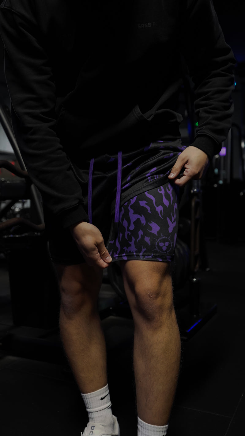 Curse Performance Shorts - Black