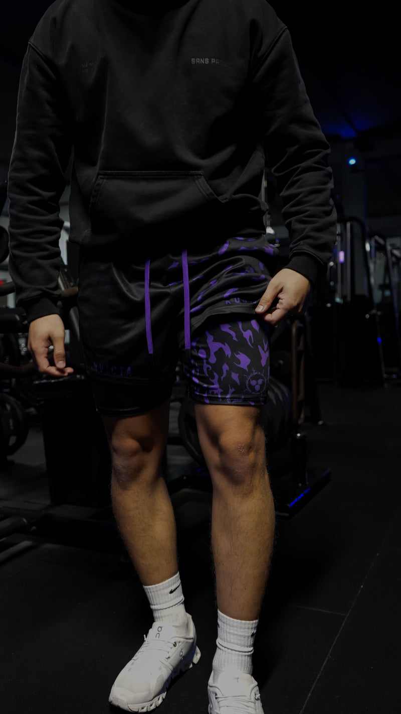 Curse Performance Shorts - Black