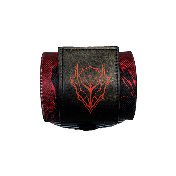 Nightfall Skull Wrist Wraps