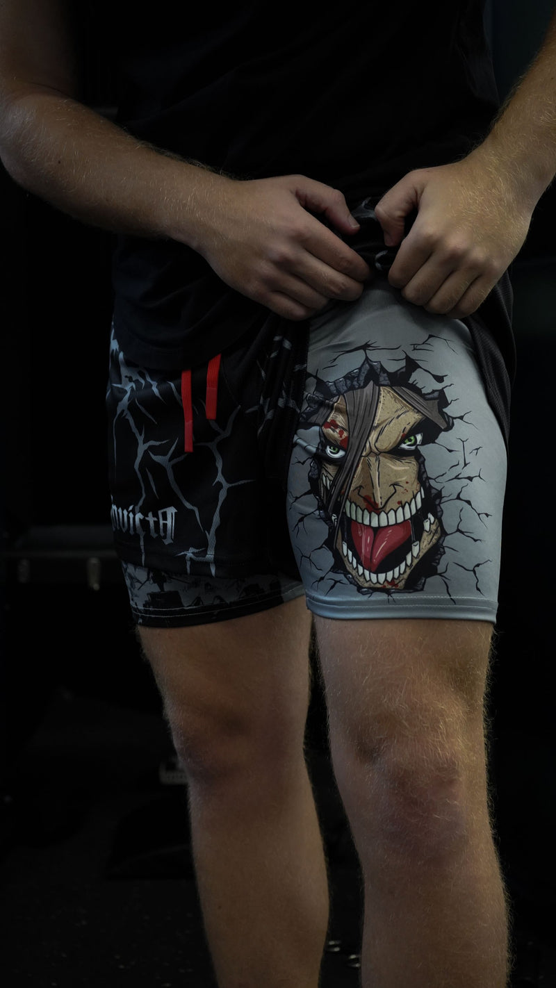 Attack Performance Shorts